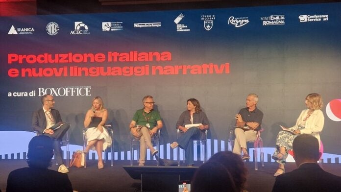 Dal palco di Ciné, Paolo Del Brocco, AD di Rai Cinema lancia la proposta di un fondo- campagna Oscar per sostenere il cinema italiano