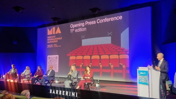 Si apre oggi, 6 ottobre, l'11° edizione del MIA diretta da Gaia Tridente, promossa da ANICA e APA. Borgonzoni annuncia: a giorni il nuovo DG