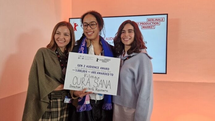 Cura Sana di Lucía G. Romero, prodotto dalla spagnola Filmax, ha vinto il GEN Z Audience Award del Co-Production Market della Berlinale.