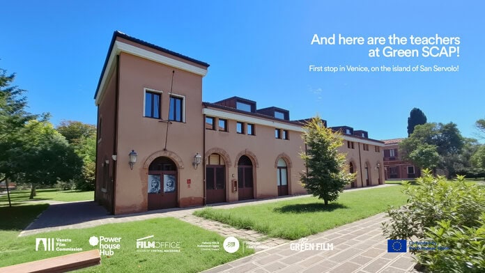 Dopo un primo workshop online, Green Skills for Cinema and Audiovisual Production, progetto per esperti di sostenibilità, arriva a San Servolo