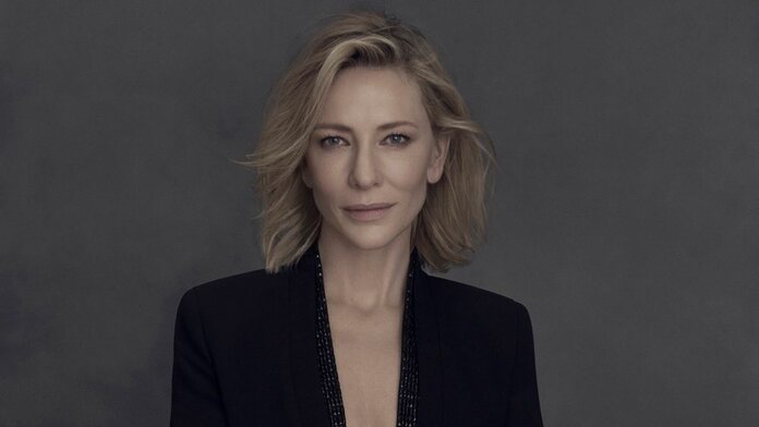 Cate Blanchett tiff