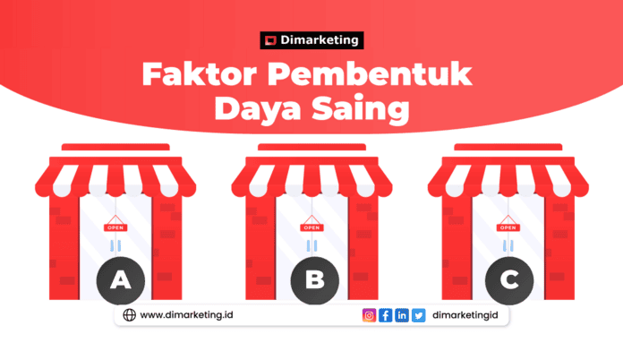 Faktor Pembentuk Daya Saing, Jasa digital marketing, 
konsultan marketing,
jasa sosial media,
jasa SEO