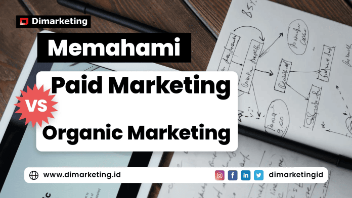 dimarketing, organic vs paid marketing