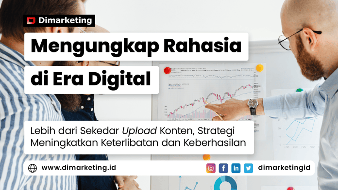 Dimarketing - Strategi Meningkatkan Keterlibatan dan Keberhasilan