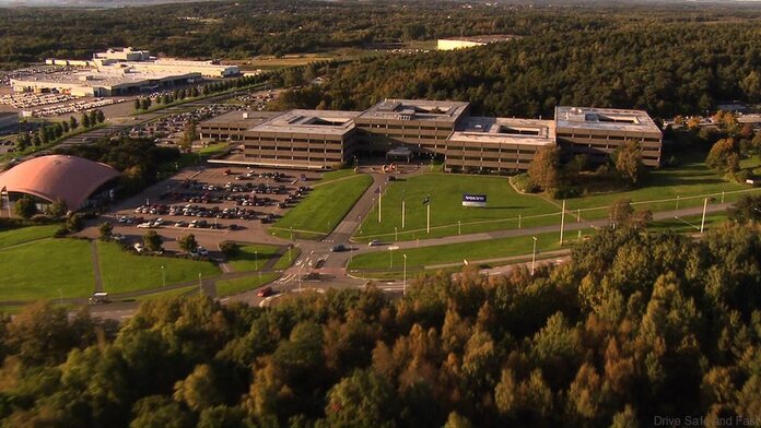 Volvo Cars Headquarters in Sweden