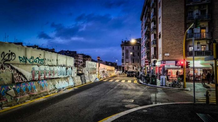 Cantiere stazione Pigneto
