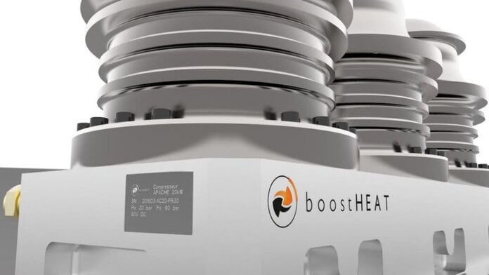 Innovative thermodynamische Heizkessel von boostHeat