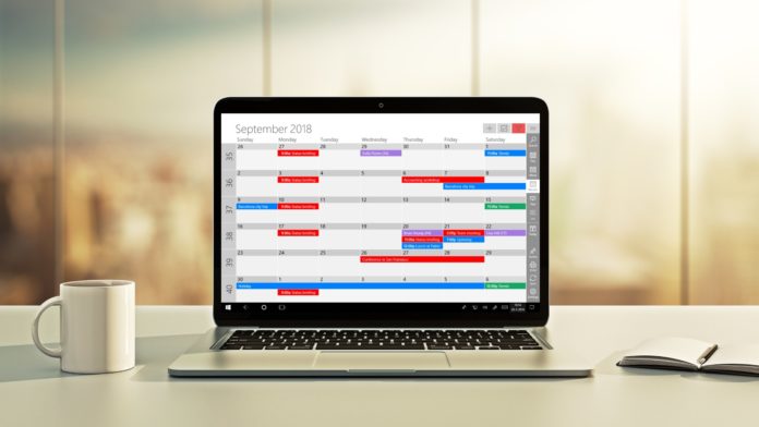 Windows-Calendar