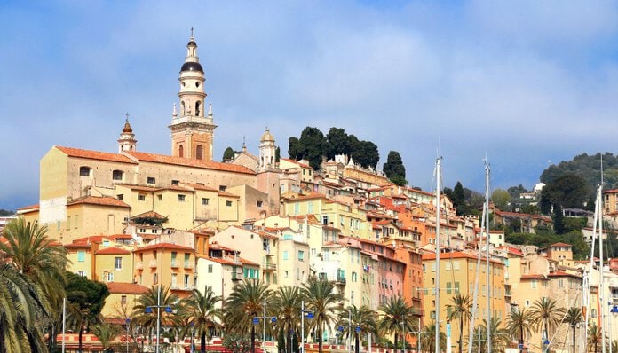 filming in Provence