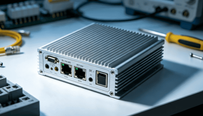fanless industrial mini PC