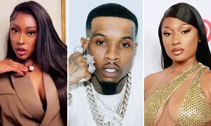 Megan Thee Stallion Refuses To Let Milagro Gramz Off The Megan Thee Stallion Refuses To Let Milagro Gramz Off The Hook For Being “Hired Gun” For Tory Lanez