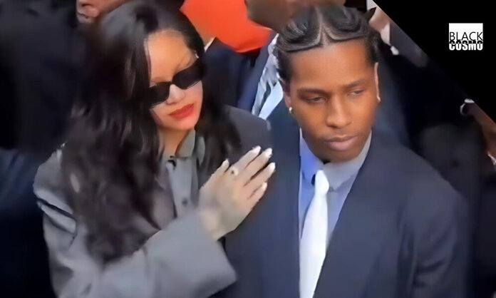 Rihanna Reacts to A$AP Rocky’s Not Guilty Verdict