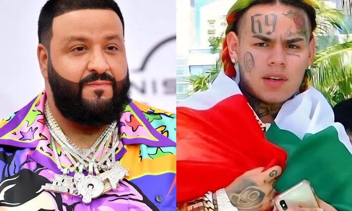 DJ Khaled and 6ix9ine Receive Mysterious Coffins with Cryptic Messages
