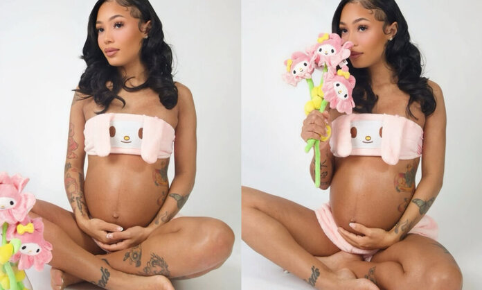 Coi Leray Announces She’s Having a Baby Girl in Stunning Gender Reveal Photoshoot