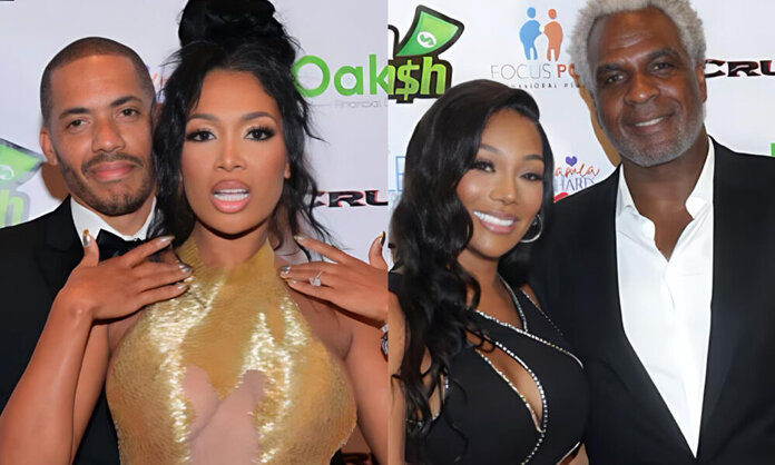 Brit Eady Drops Bombshell About Charles Oakley Allegedly Fathering a Child Outside Marriage; Angela Oakley Responds