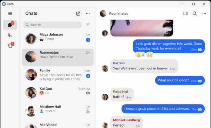 How to Block Microsoft Recall Screenshots on Signal App How to Block Microsoft Recall Screenshots on Signal App
