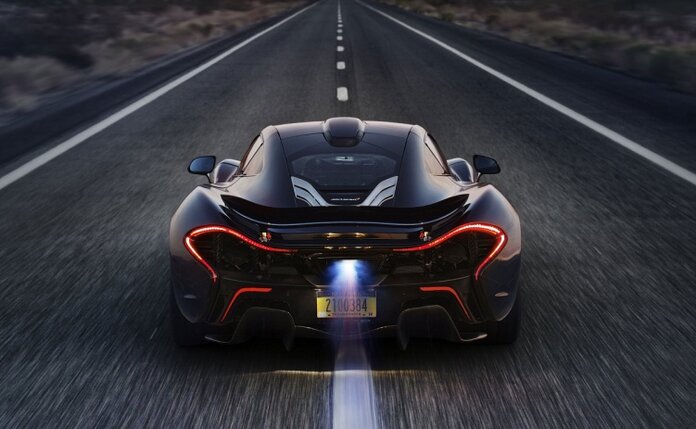 McLaren P1 Hybrid Hypercar