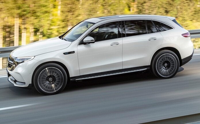 Electric Car Mercedes EQC SUV