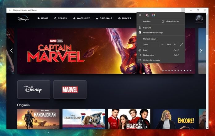 install disney plus pwa app windows 10 install disney plus pwa app windows 10