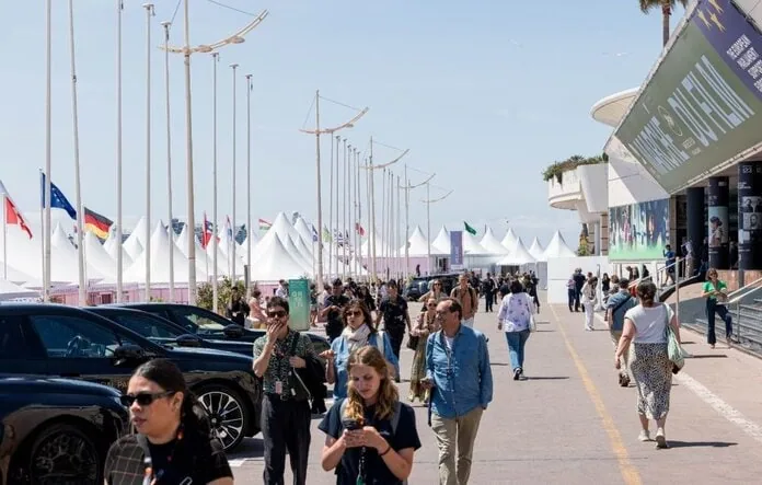 Cannes Marché du Film exceptional scale