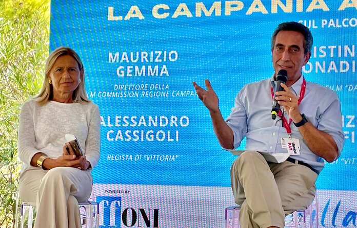Film Commission Regione Campania ha celebrato a Venezia 81 le tante produzioni sostenute e presenti al festival