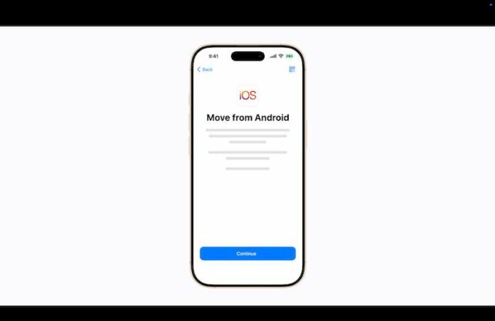 Migrate Call History, Voice Recordings with Apple Move to iOS App on Android