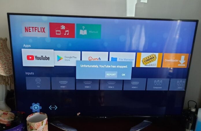 Unfortunately-Youtube-has-stopped-error-on-Sharp-smart-TV Unfortunately-Youtube-has-stopped-error-on-Sharp-smart-TV