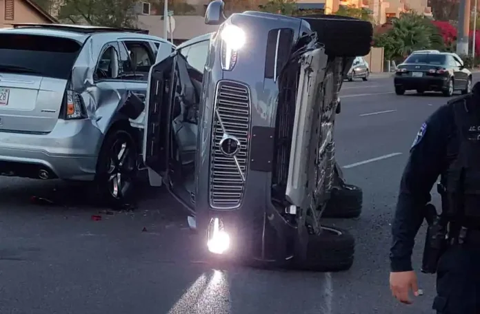 Uber accident