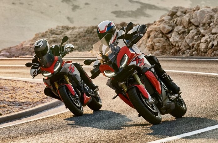 2020 BMW F900 motorcycle