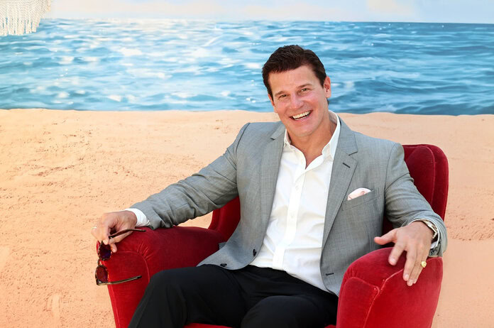 David Boreanaz Italian Global Series
