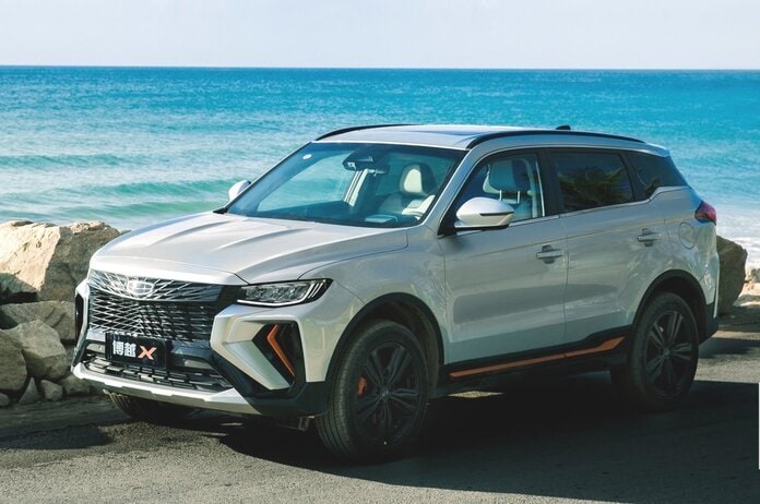 Geely Boyue X