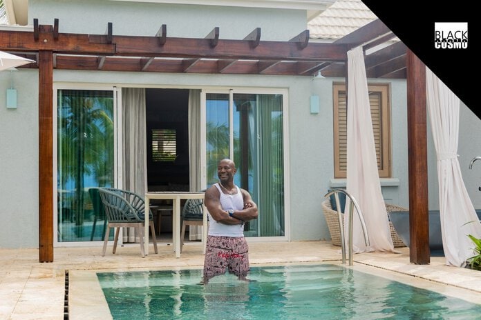 Taye Diggs Marks Birthday with Private Retreat at Sandals Saint Taye Diggs Celebrated His Birthday With A Serene Solo Getaway To Sandals Saint Vincent And The Grenadines | Essence