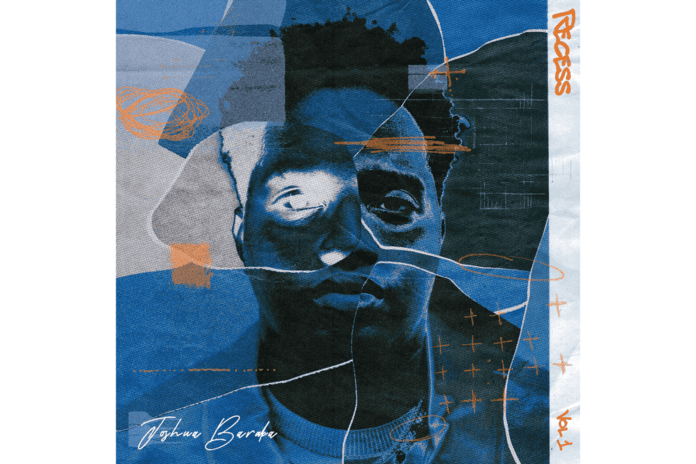 The cover art for Joshua Baraka's mixtape Recess.
