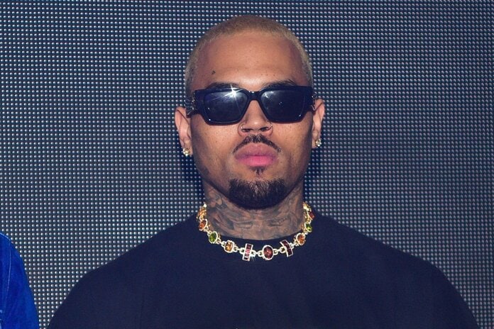 Chris Brown is reportedly being sued for allegedly infringing on “Breezy Bowl” t