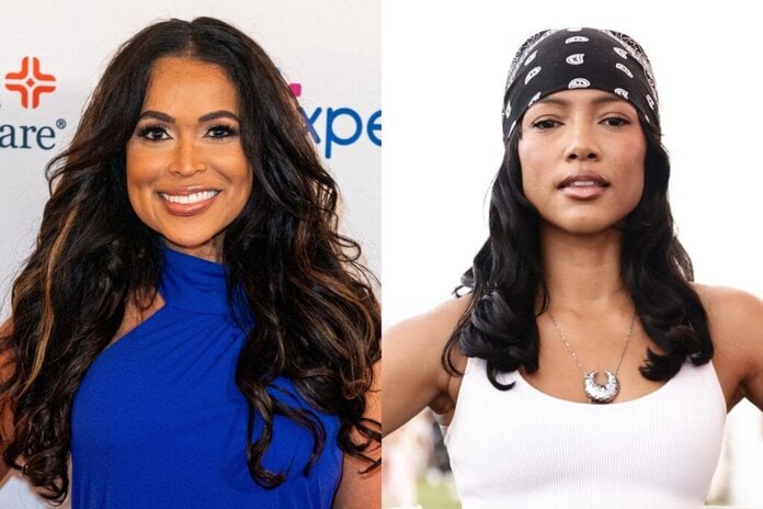 Tracey Edmonds Sets the Record Straight on Deion Sanders & Karrueche Rumor