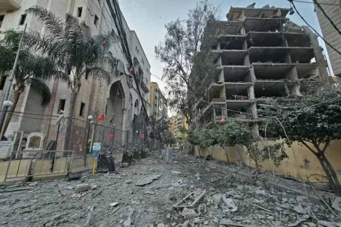 frappe israélienne à Beyrouth