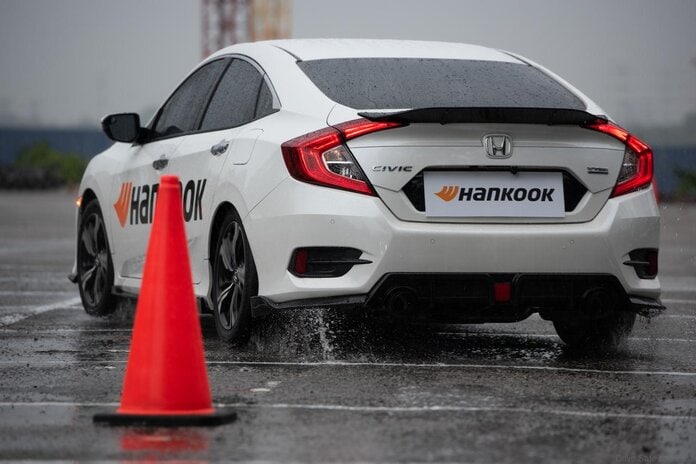 Hankook tire test