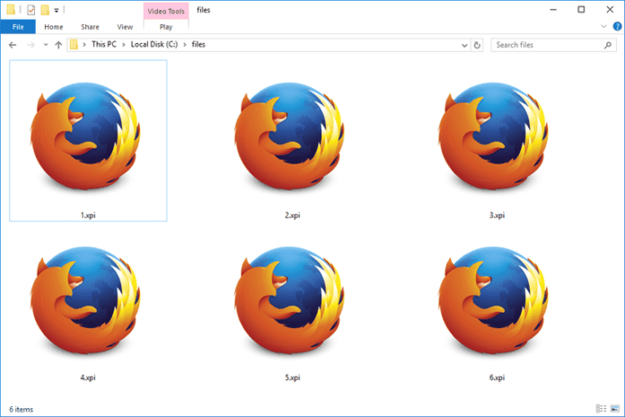 Firefox XPI Files