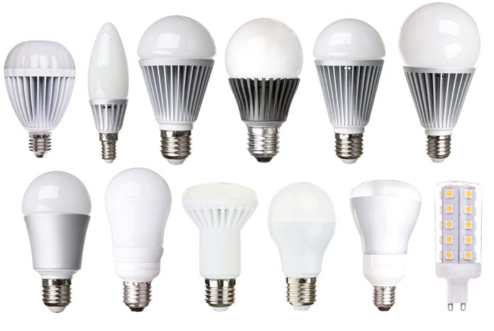 LED light type LED light type