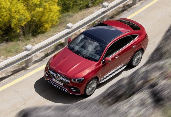 Mercedes-Benz GLE Coupe Sunroof