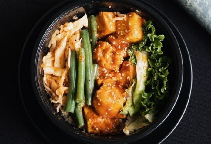 tofu teriyaki