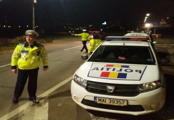 Sofer din Sarbeni, prins drogat la volan