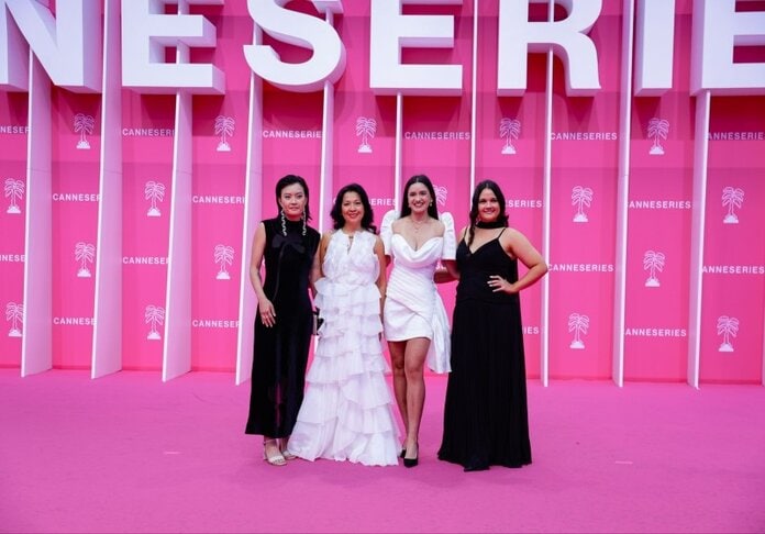 INA SHINES AT CANNESERIES 2026