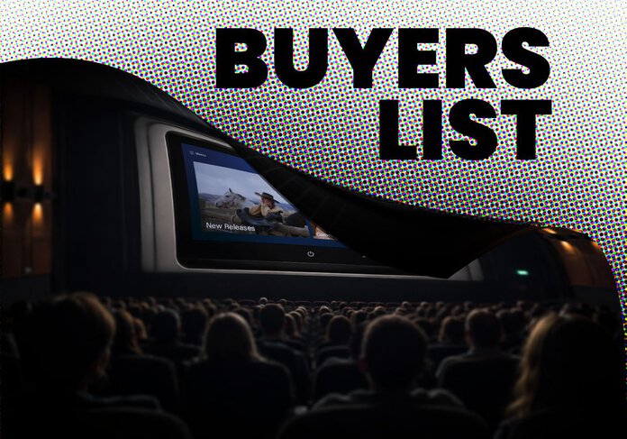 Inflight Content Buyers