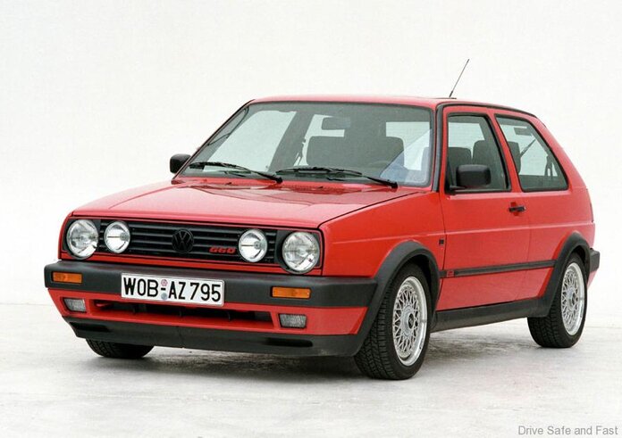 Volkswagen Golf Mk2 1992 GTI