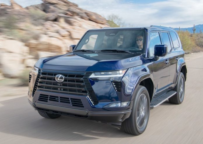 Lexus GX 550