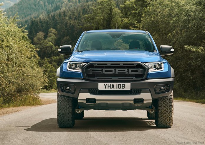 Ford Ranger Raptor Exterior 2