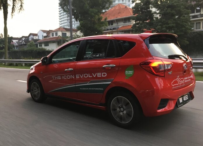 Perodua Myvi