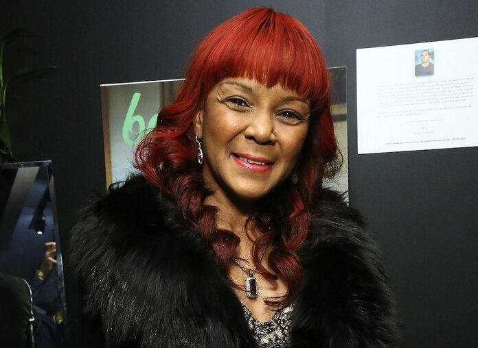 Ate That? Mama Jones gags the gworls after hitting Nicki Minaj's viral 'High School' challenge pose.