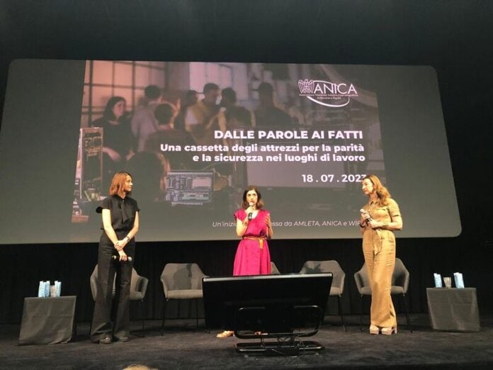 Anica aderisce alla Carta di Comportamento Etico per il Settore Audiovisivo di WIFTMI-Women in Film, Television & Media Italia